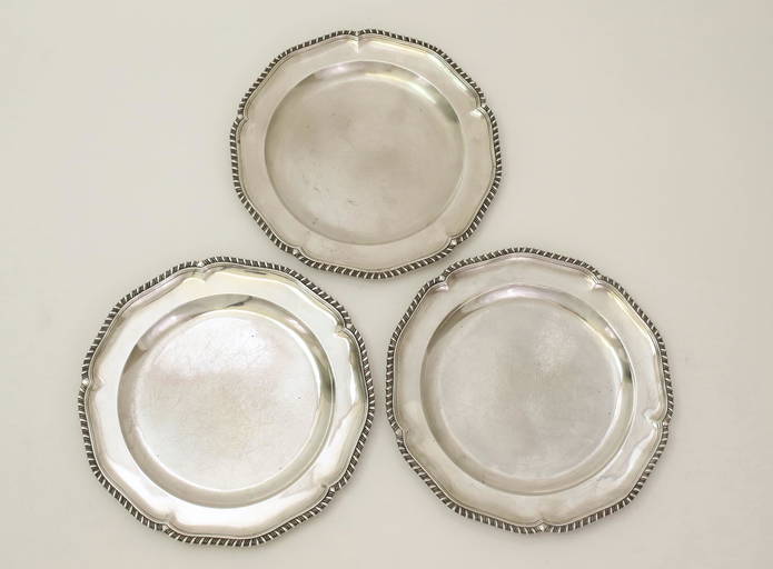 III Sterling Silver Plates (0115) on Feb 16, 2022 Alderfer