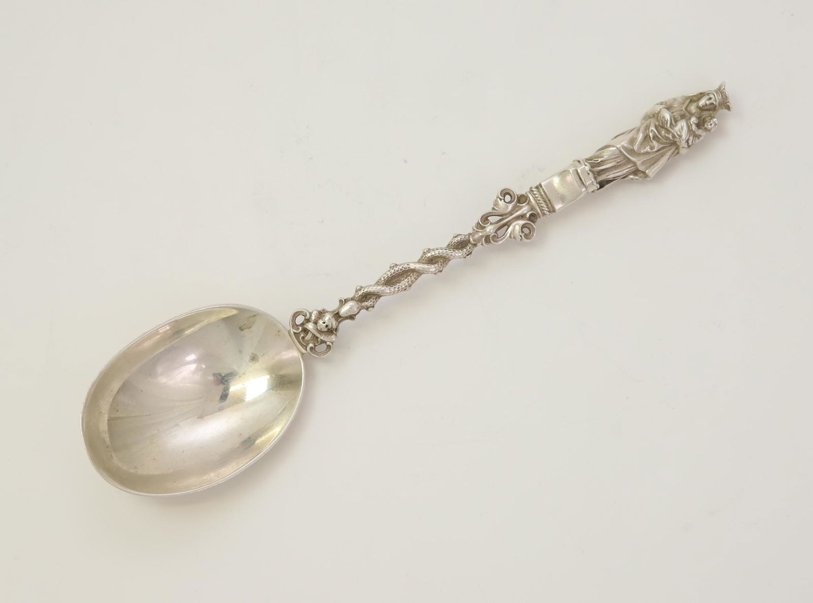 Gorham "Apostle - Virgin & Child" Sterling Silver Spoon (1 of 7)