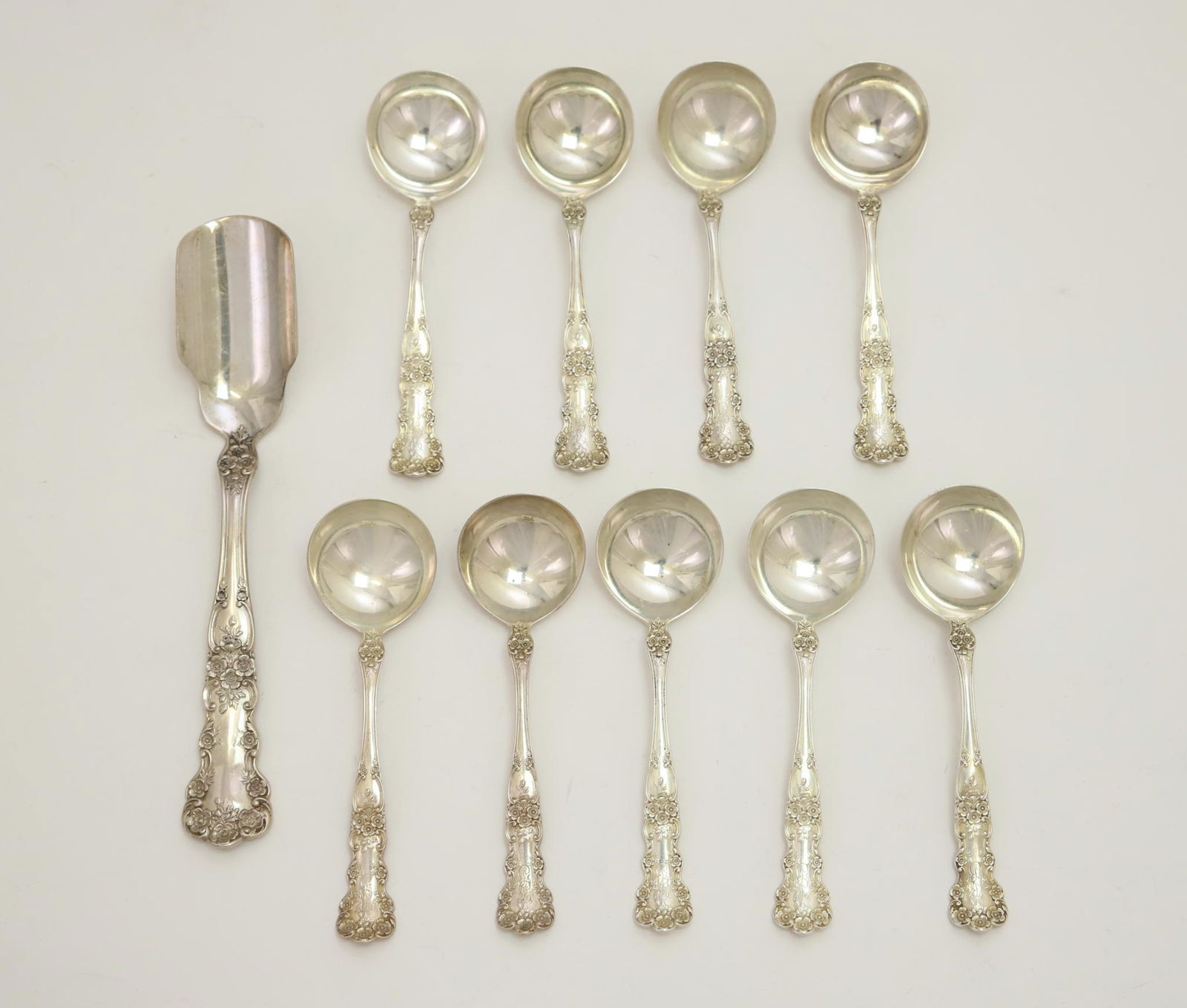 Gorham "Buttercup" Sterling Silver Flatware (1 of 8)
