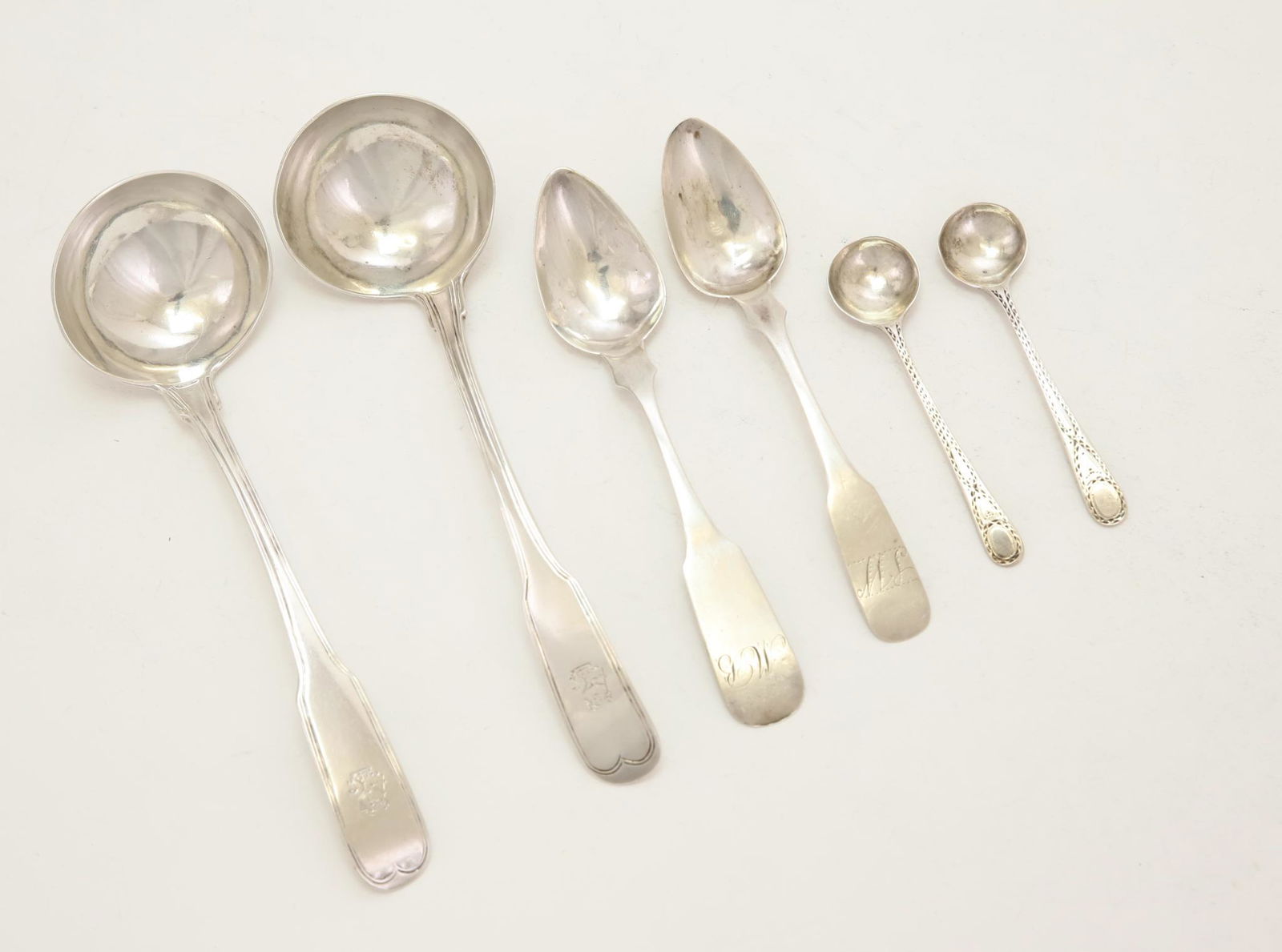 Georgian Irish & English Sterling Silver & American (1 of 10)