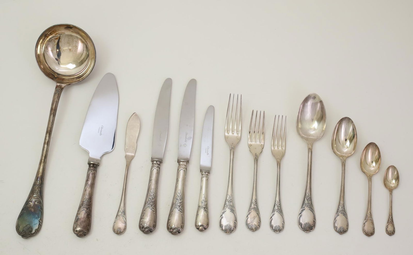 Christofle "Marly" Flatware Service for 8 (1 of 20)