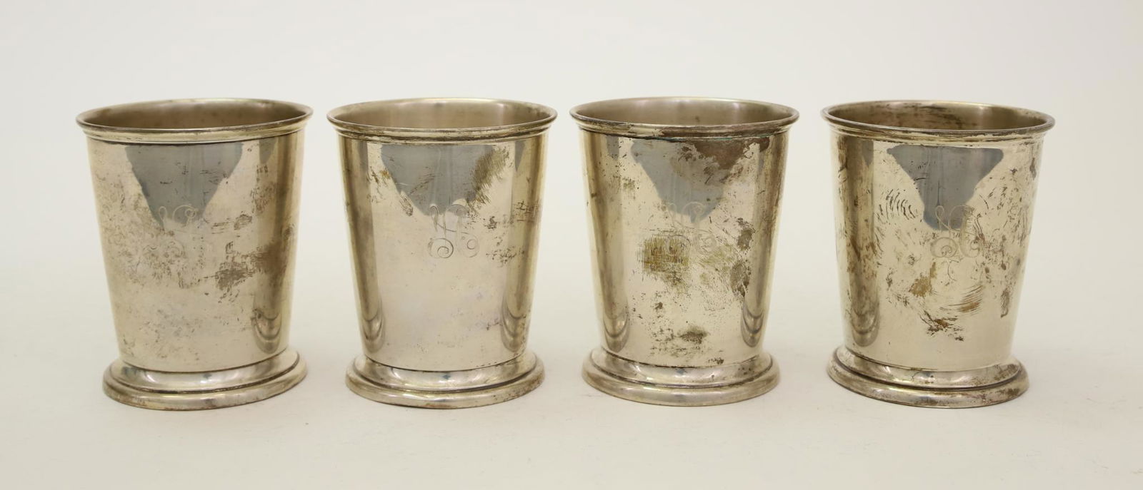 Poole Sterling Silver Mint Julep Cups (1 of 6)