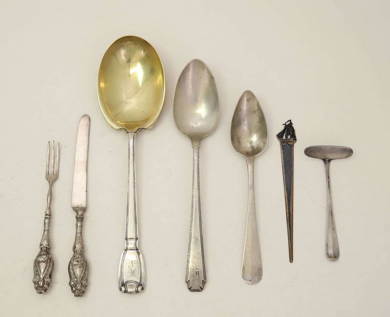 Tiffany, Dutch, & Other Sterling & 833 Silver (1 of 10)