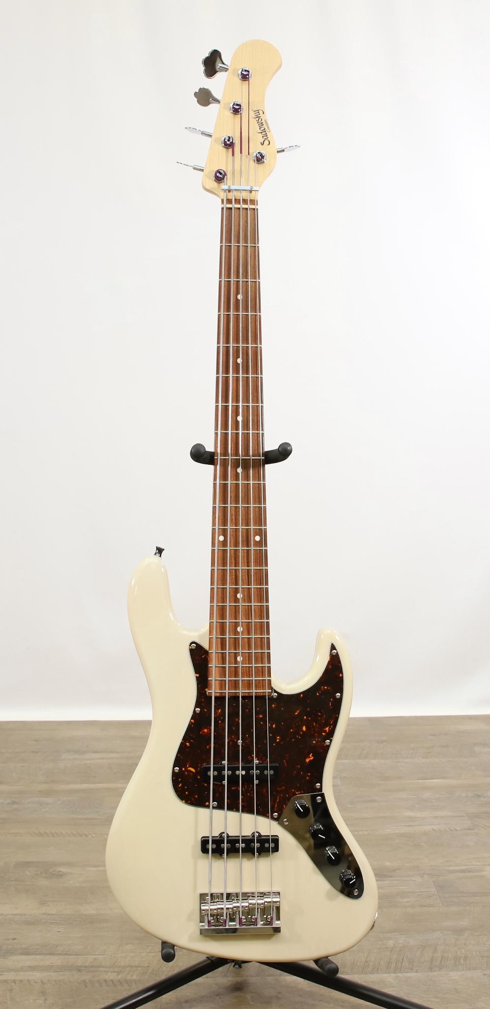 Sadowsky 5-String Bass Guitar (1 of 9)