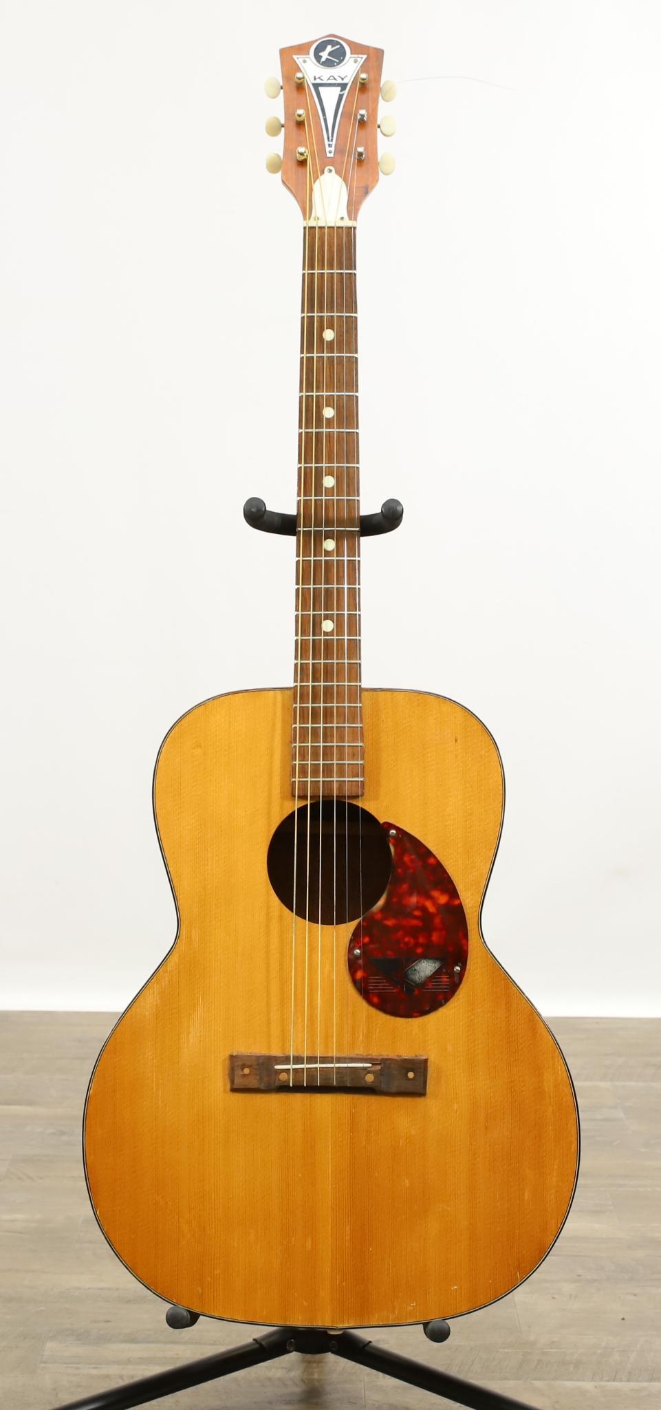 Kay Acoustic Guitar (1 of 6)