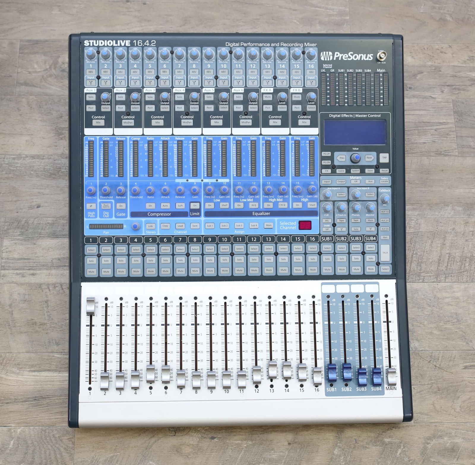 PreSonus Mixer Board (1 of 10)