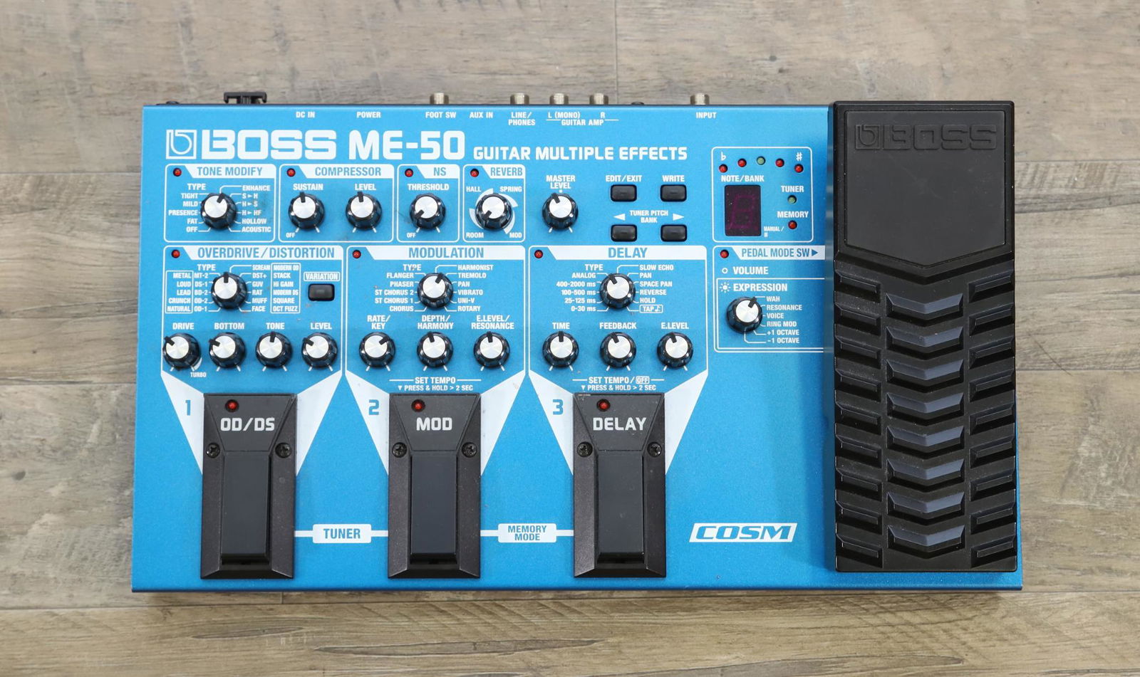 Boss Effects Pedal (1 of 4)
