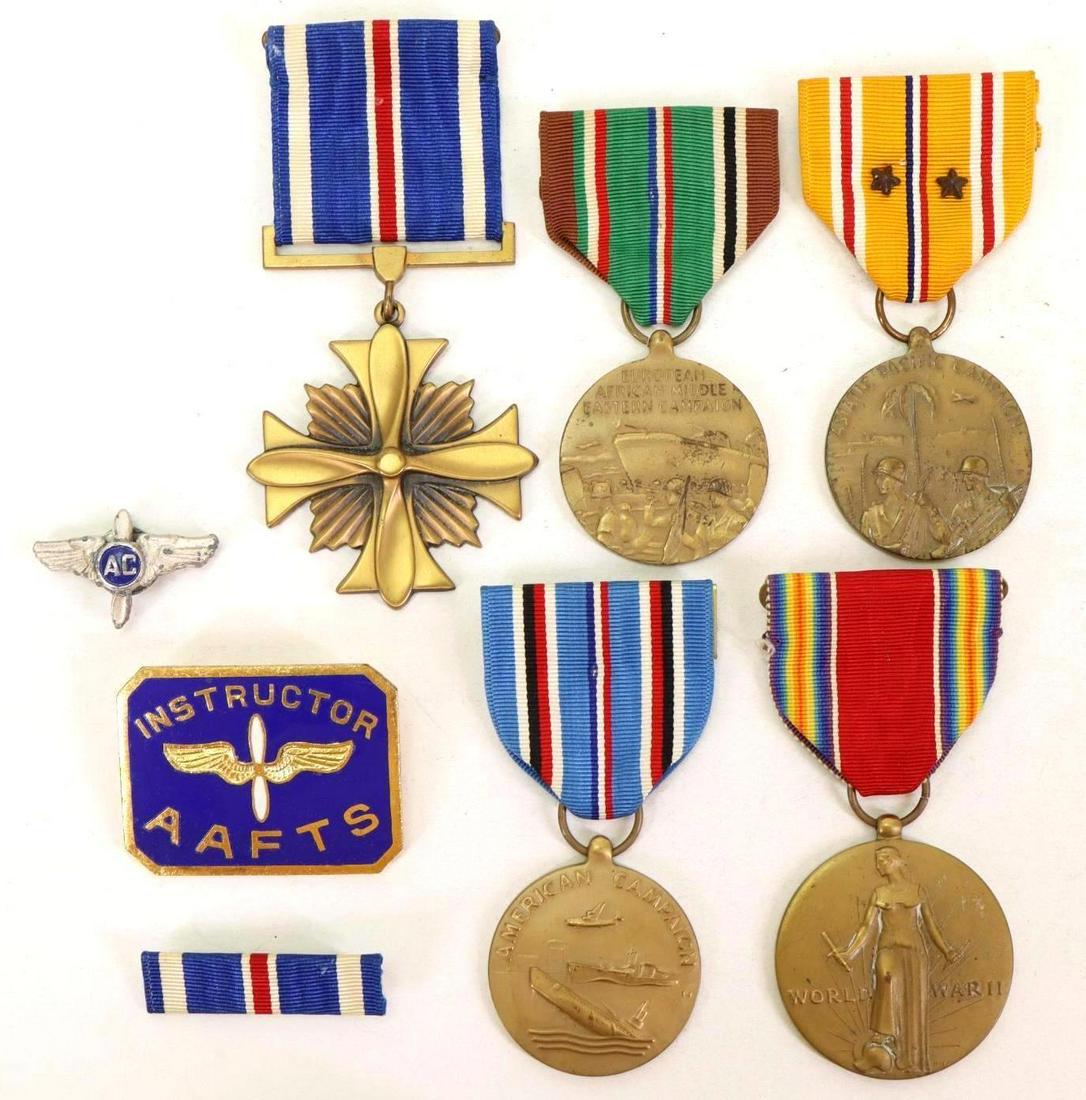 United States World War II Related Medals and Pins (1 of 9)