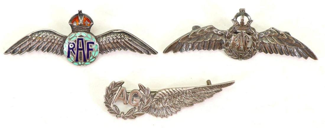 British Empire Sterling Aviation Wings-World War II (1 of 10)