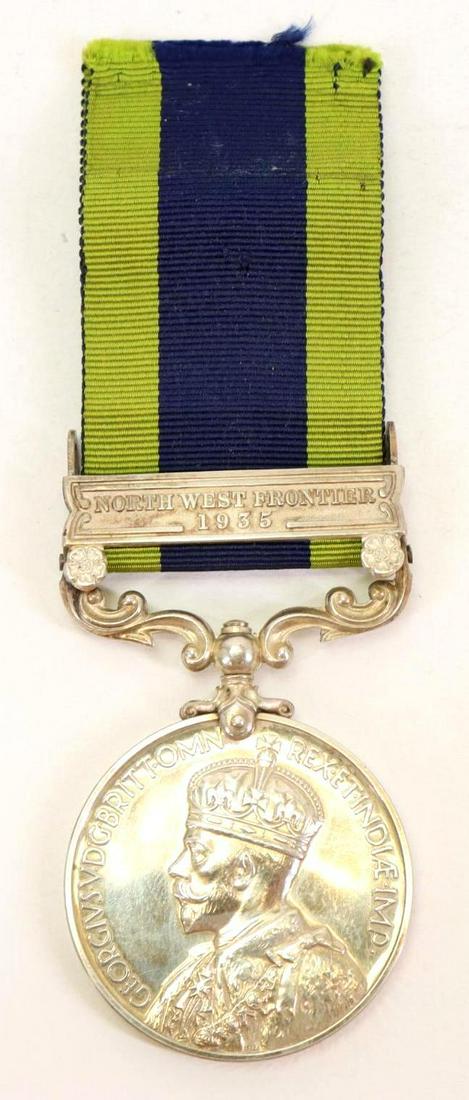 India General Service Medal 1908-1935 Argyll and (1 of 5)