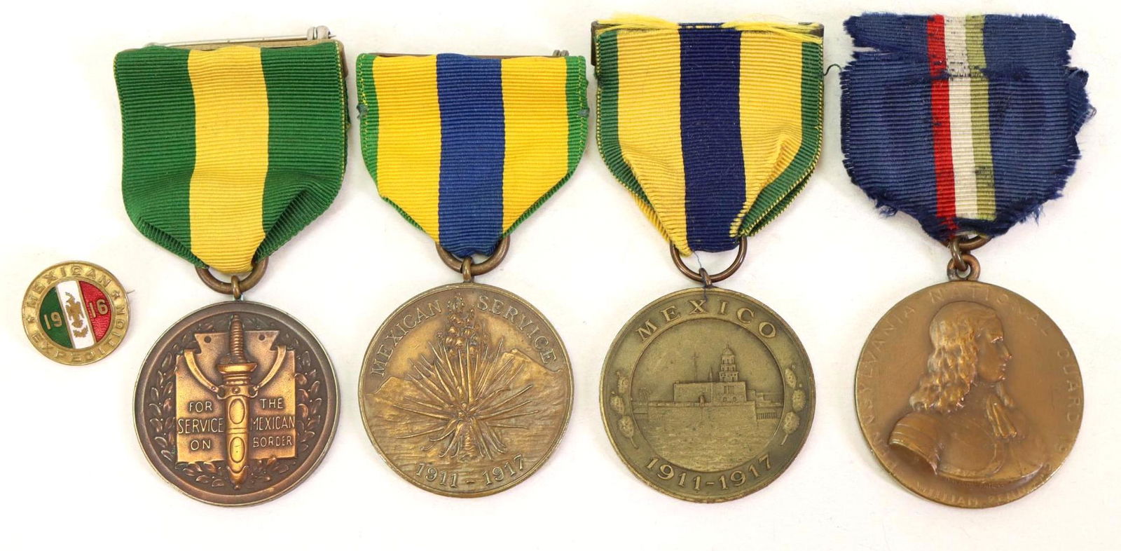 Mexican Border Conflict (1911-17)Medals (1 of 7)