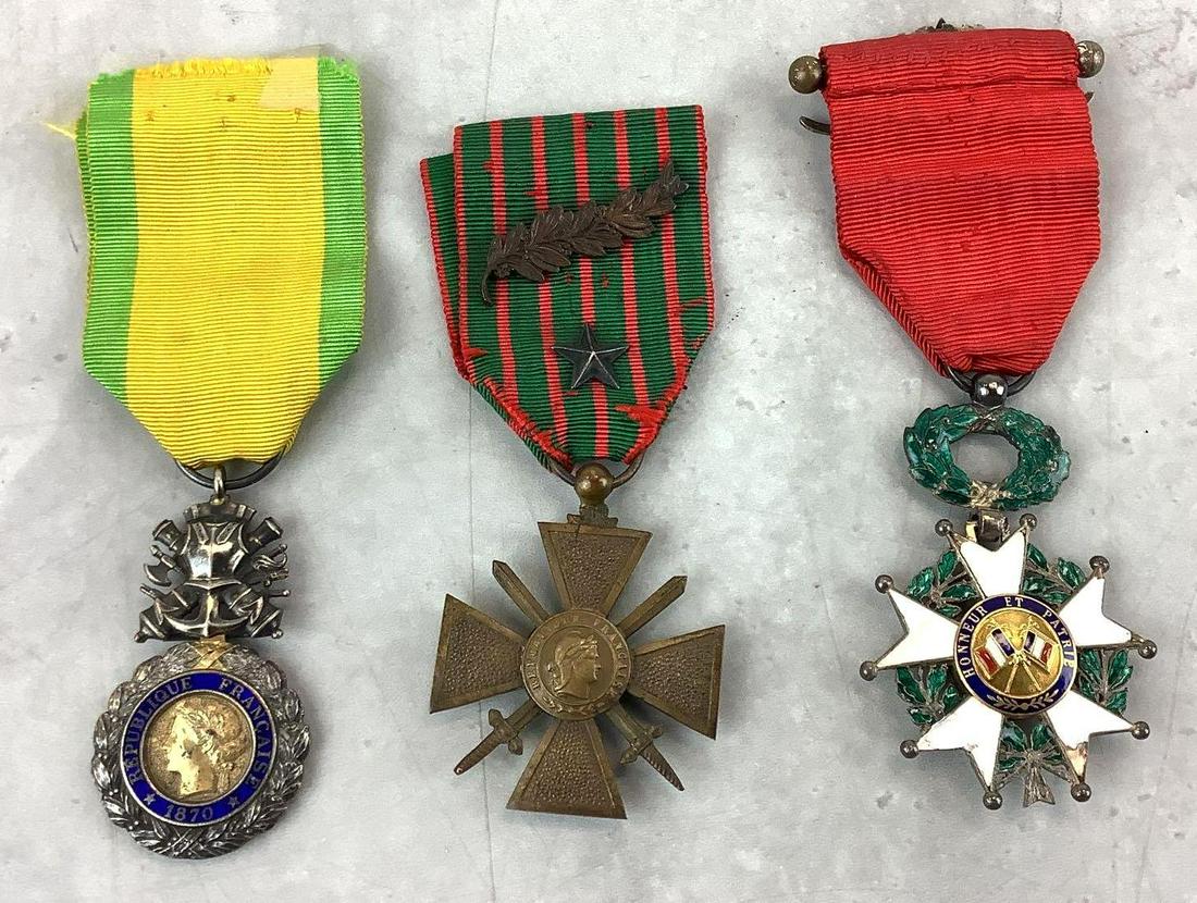 French World War I Orders/Medals (1 of 14)
