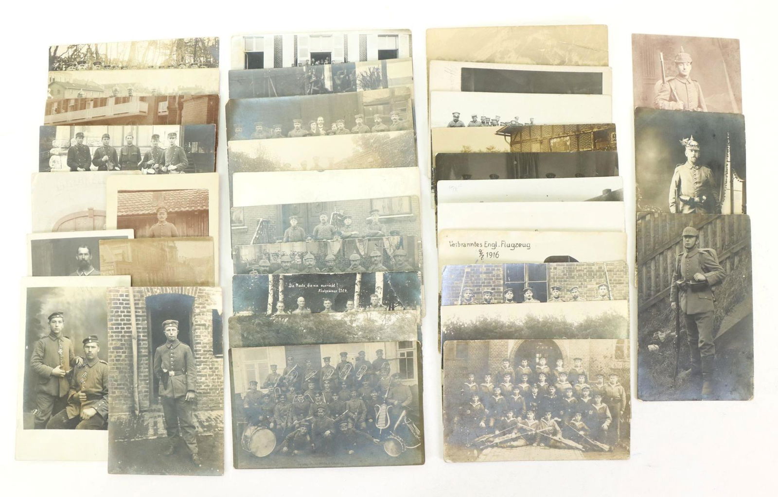 German World War I Postcards-Real Photographic (1 of 7)