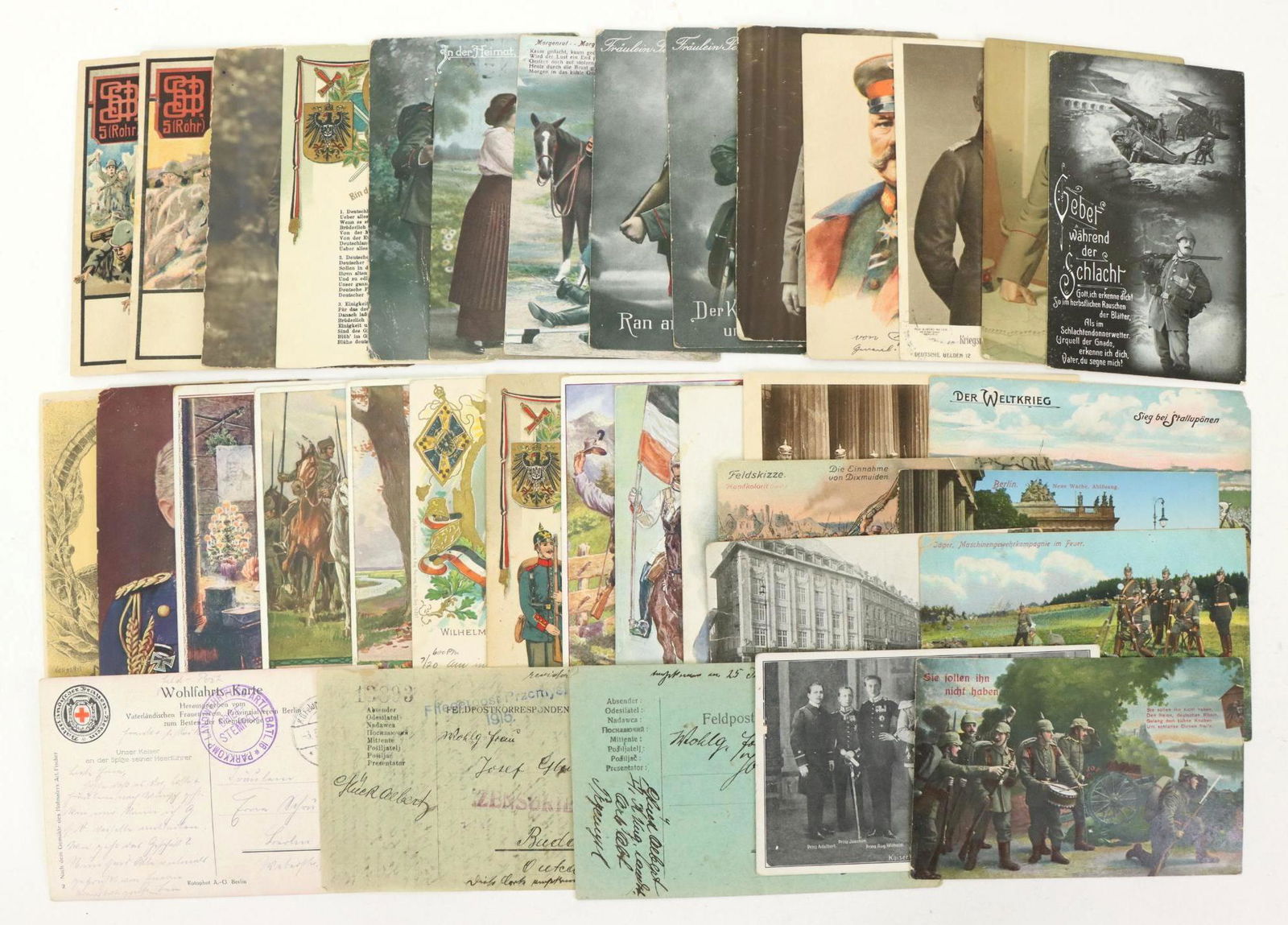 German World War I Postcards (1 of 4)