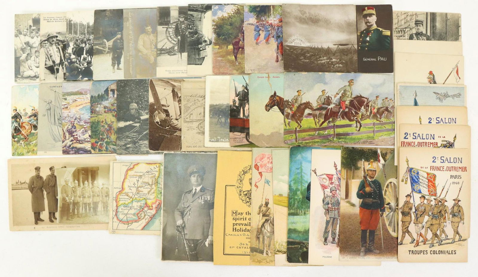 World War I Postcards Collection-Various Countries (1 of 5)