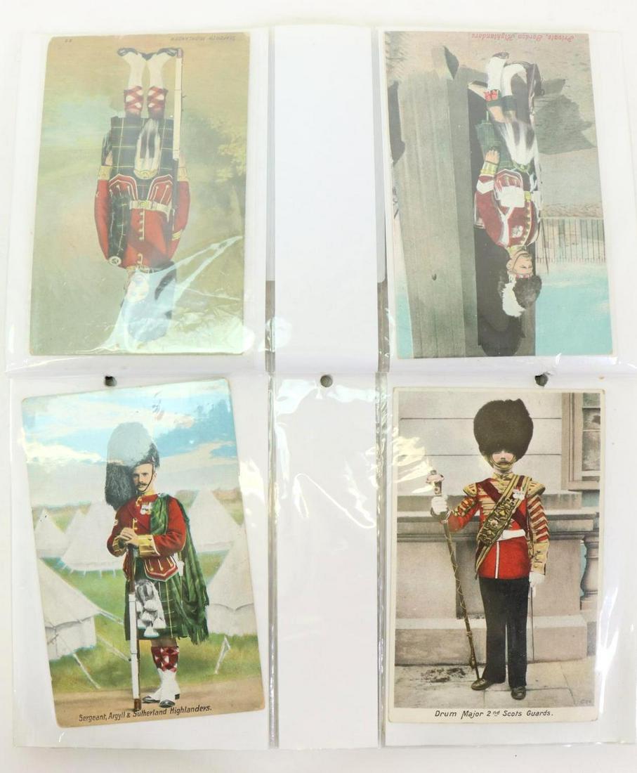 World War I Postcards Collection-British Military Unit (1 of 8)