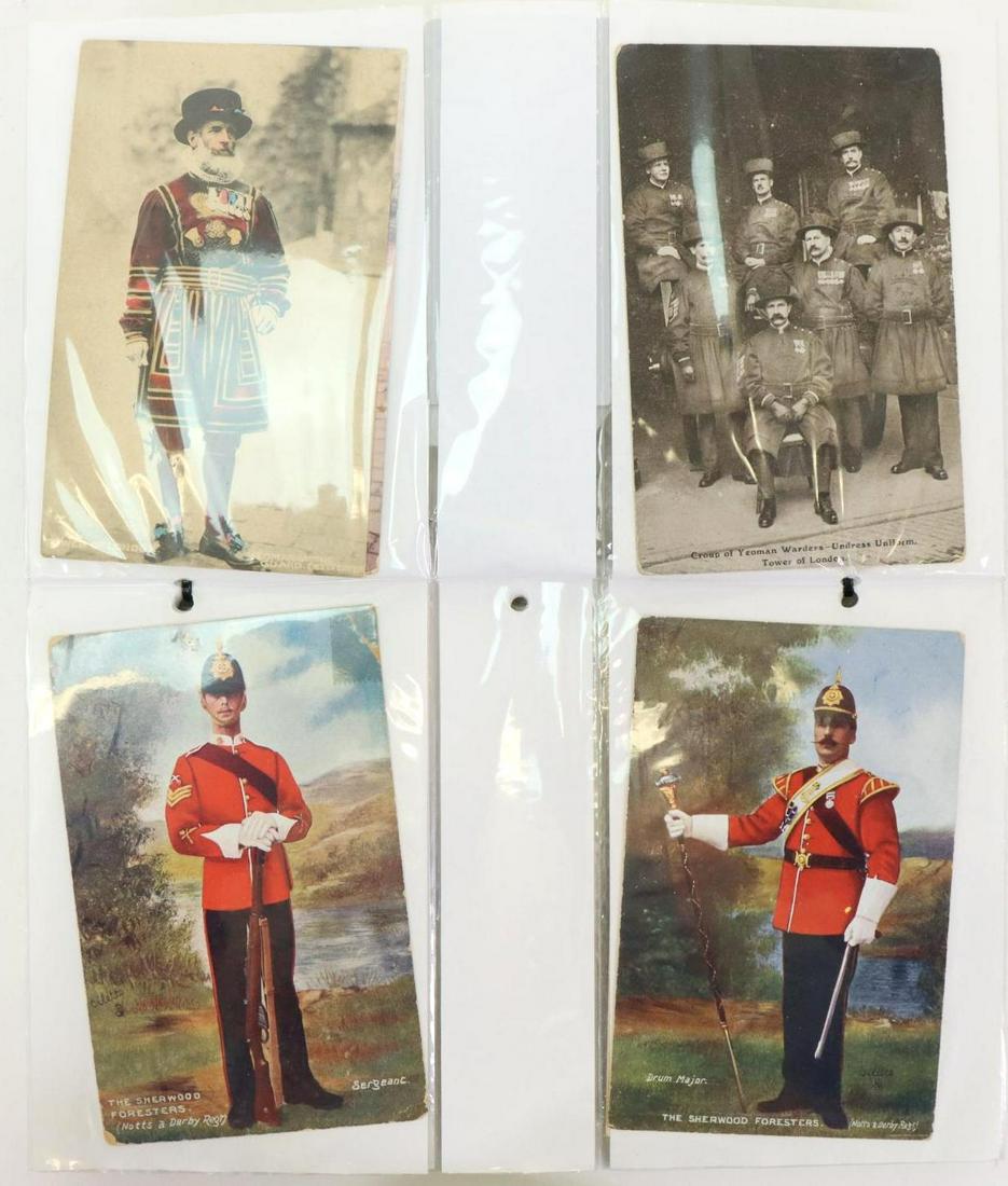 World War I Postcards Archive-British Military Unit and (1 of 8)