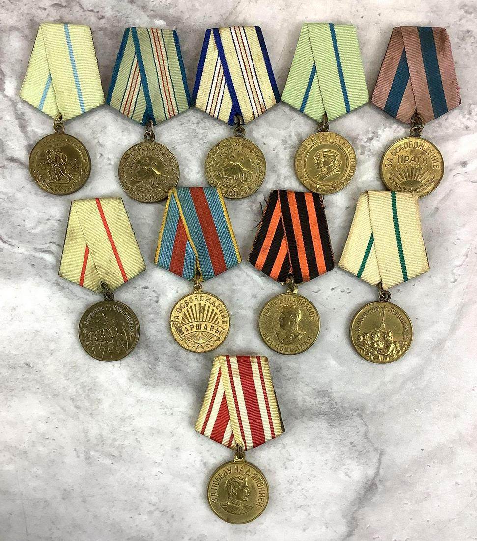 Soviet World War II Medals (1 of 8)