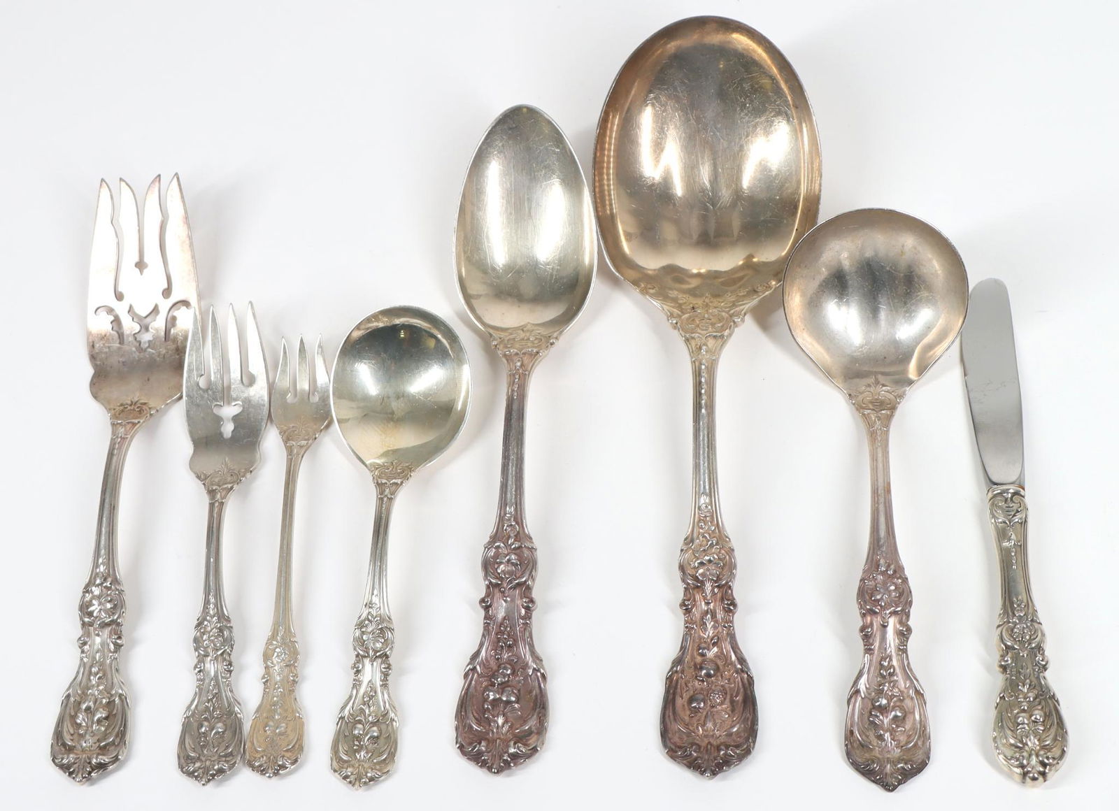 Reed & Barton "Francis I" Sterling Silver Flatware (1 of 6)