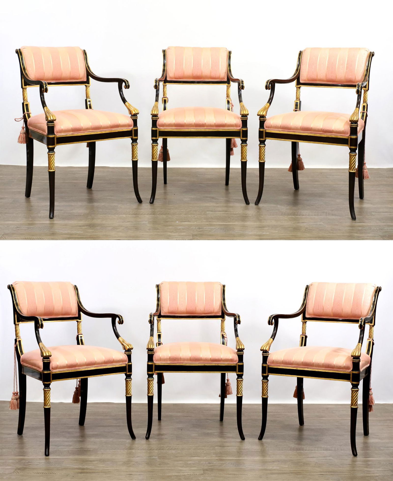 Karges "Regency" Armchairs (1 of 18)
