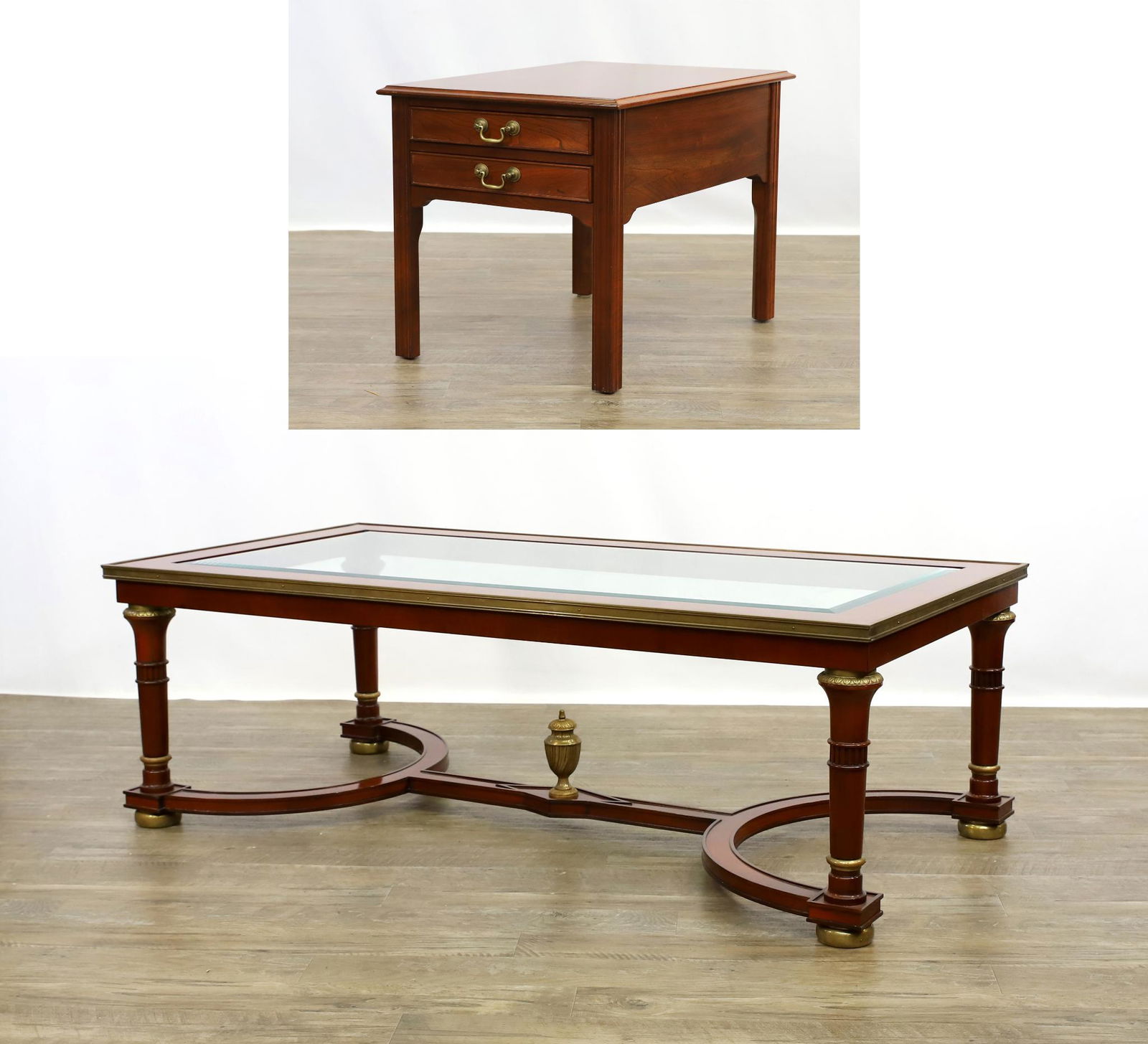 John Widdicomb and L. & J.G. Stickley Tables (1 of 20)