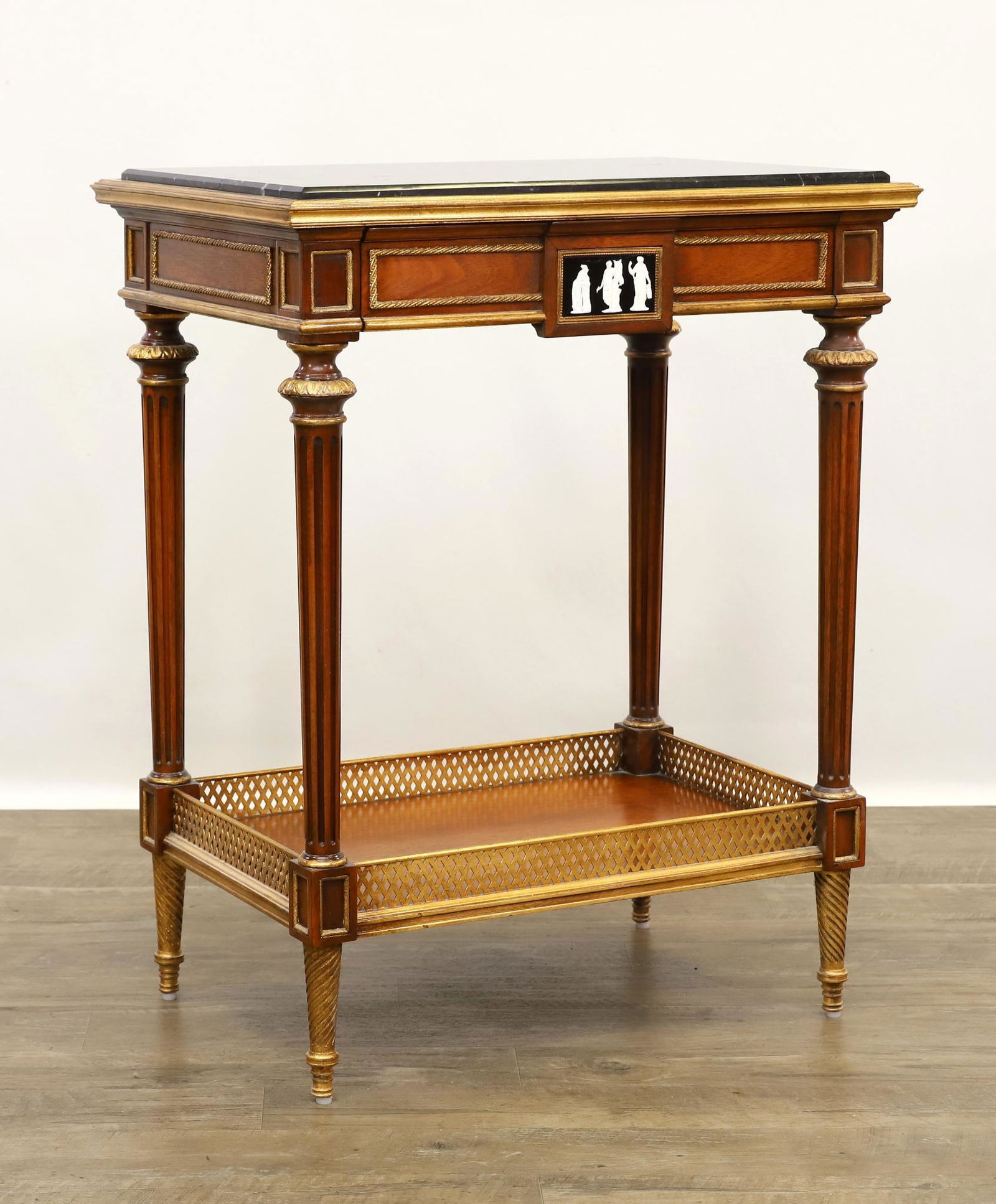 E.J. Victor Mahogany Occasional Table (1 of 13)