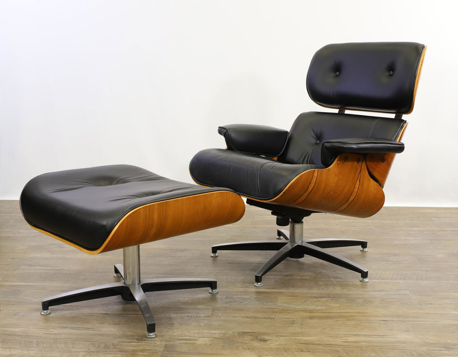 In the Manner of Charles and Ray Eames Lounge Chair (1 of 15)
