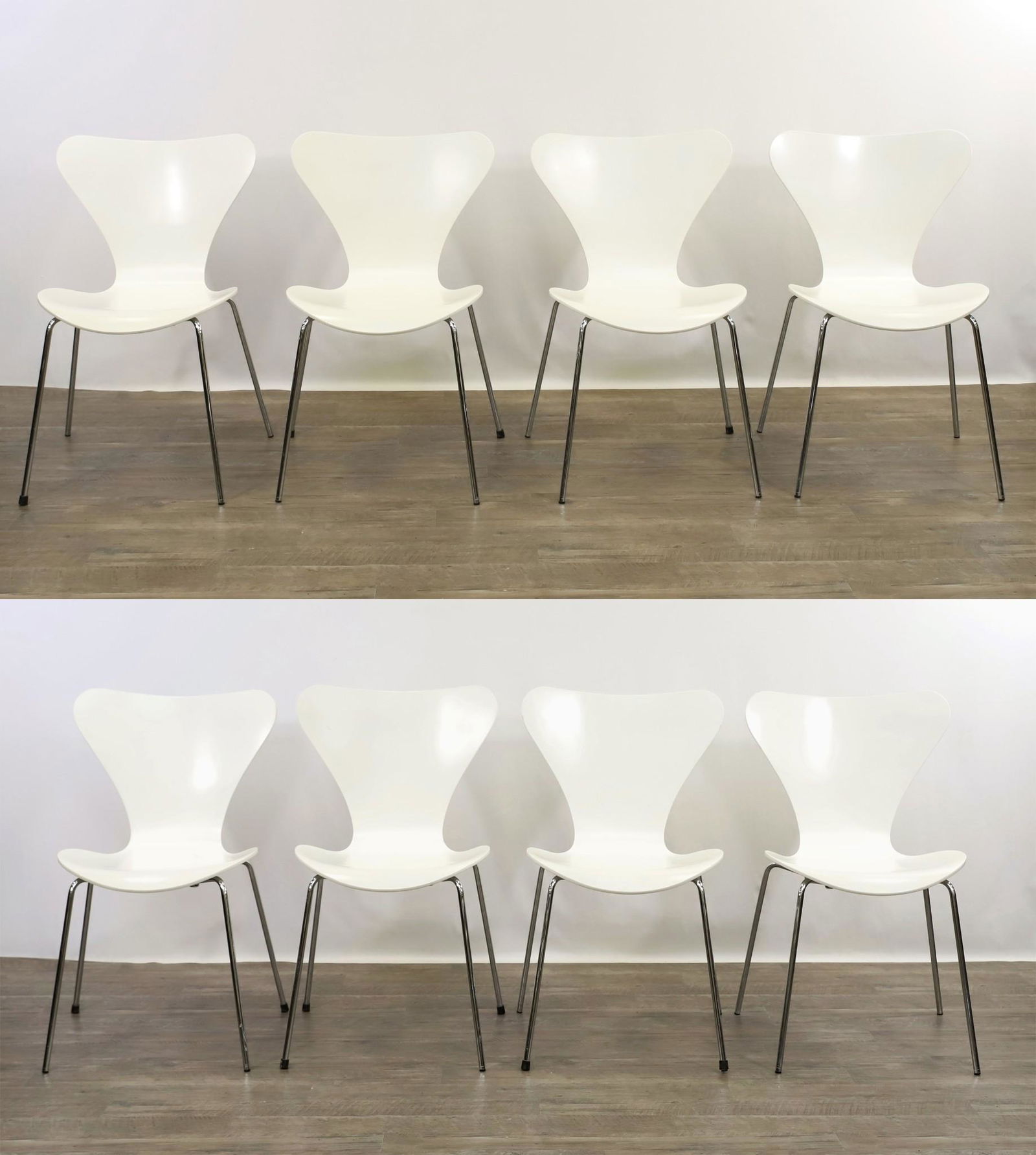 Arne Jacobsen for Fritz Hansen Series 7 Chairs (1 of 18)