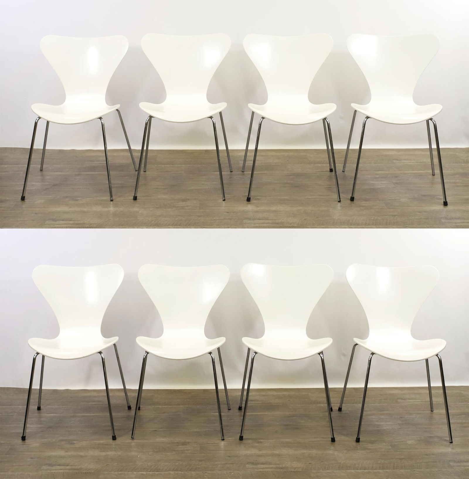 Arne Jacobsen for Fritz Hansen Series 7 Chairs (1 of 20)