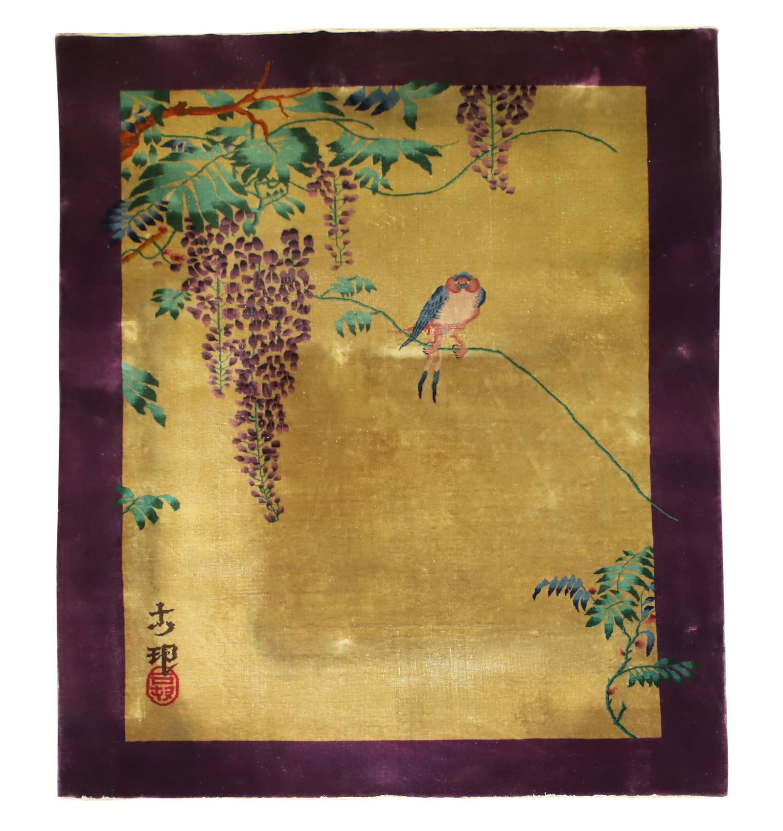 Chinese Art Deco Room Size Rug (1 of 11)