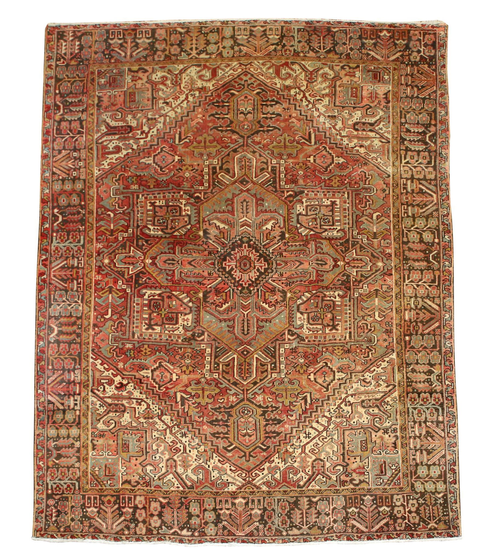Heriz Persian Room Size Rug (1 of 12)