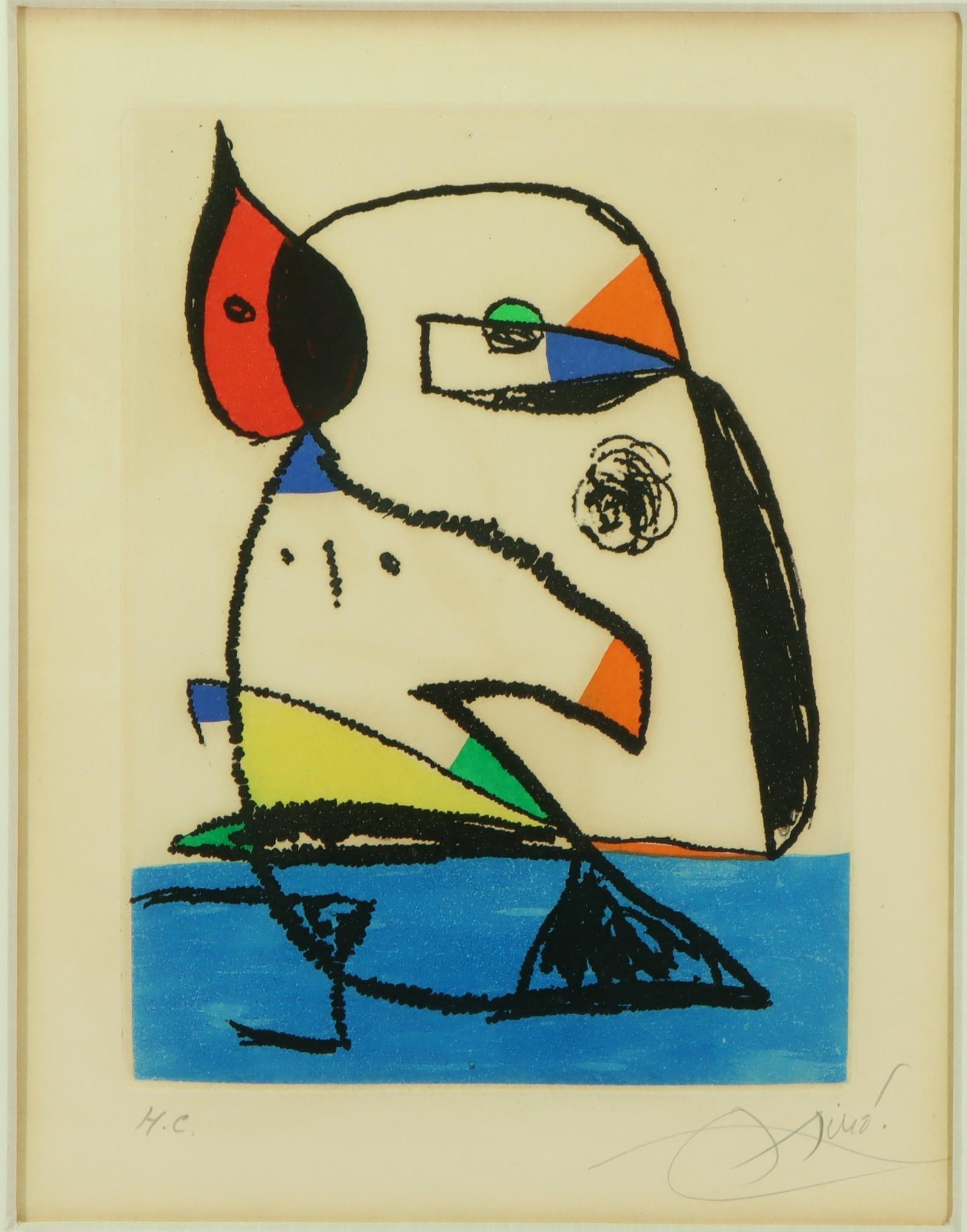 Joan Miro (1893 - 1983) (1 of 4)