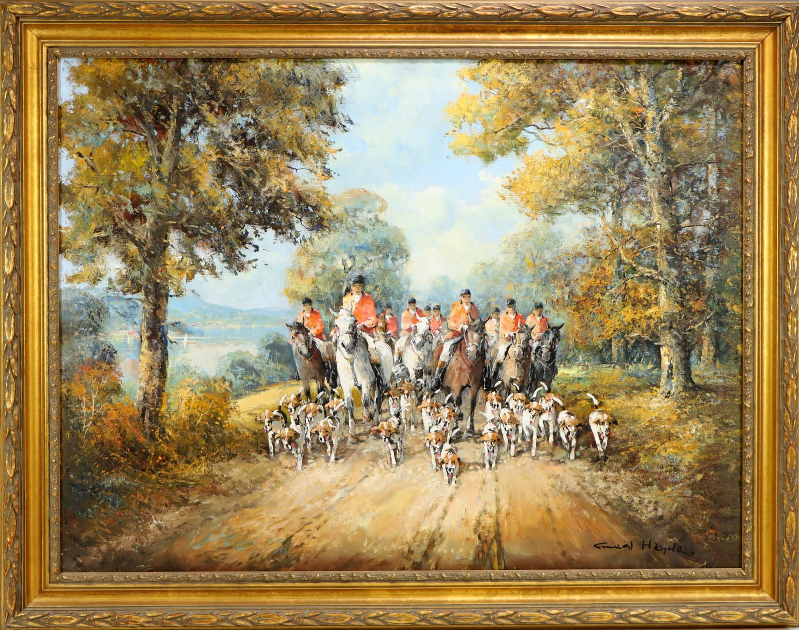 Oil on Canvas (1 of 6)