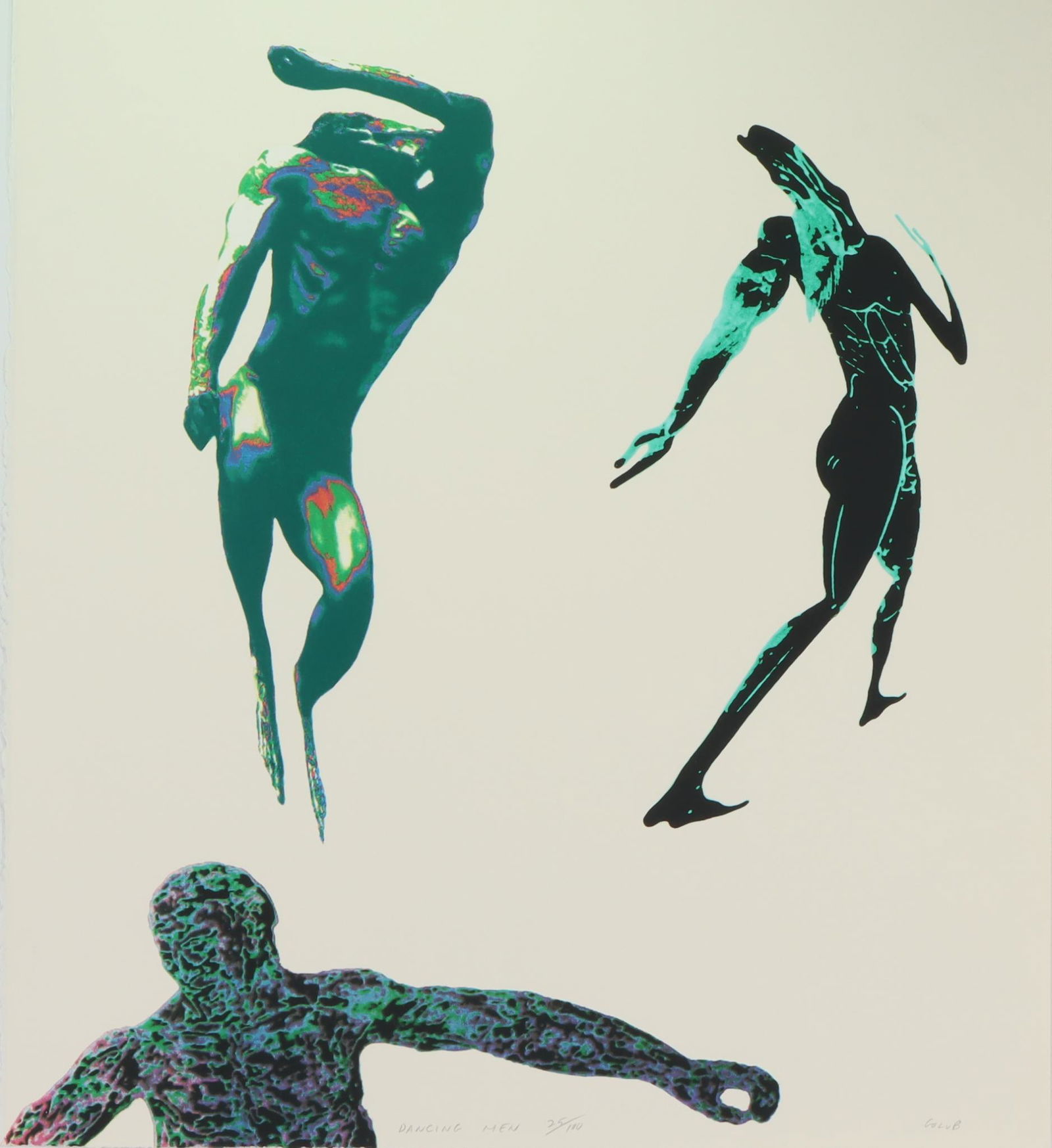 Leon Albert Golub (1922 - 2004) (1 of 5)