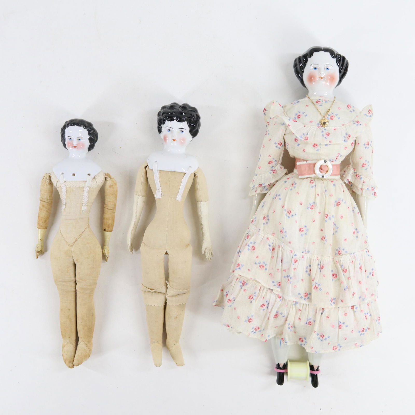 LOT OF CHINA DOLL(S). (1 of 9)