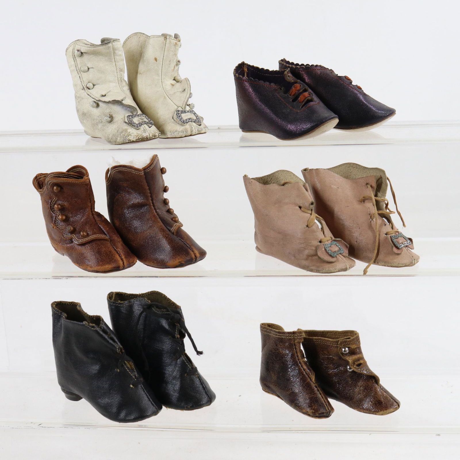 LOT OF ANTIQUE/VINTAGE ACCESSORIES. (1 of 5)