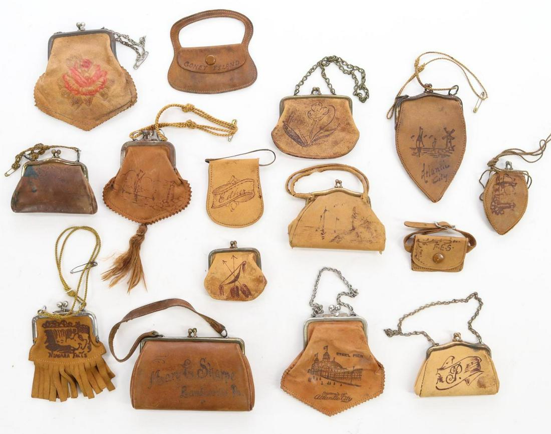 LOT OF ANTIQUE/VINTAGE ACCESSORIES. (1 of 6)