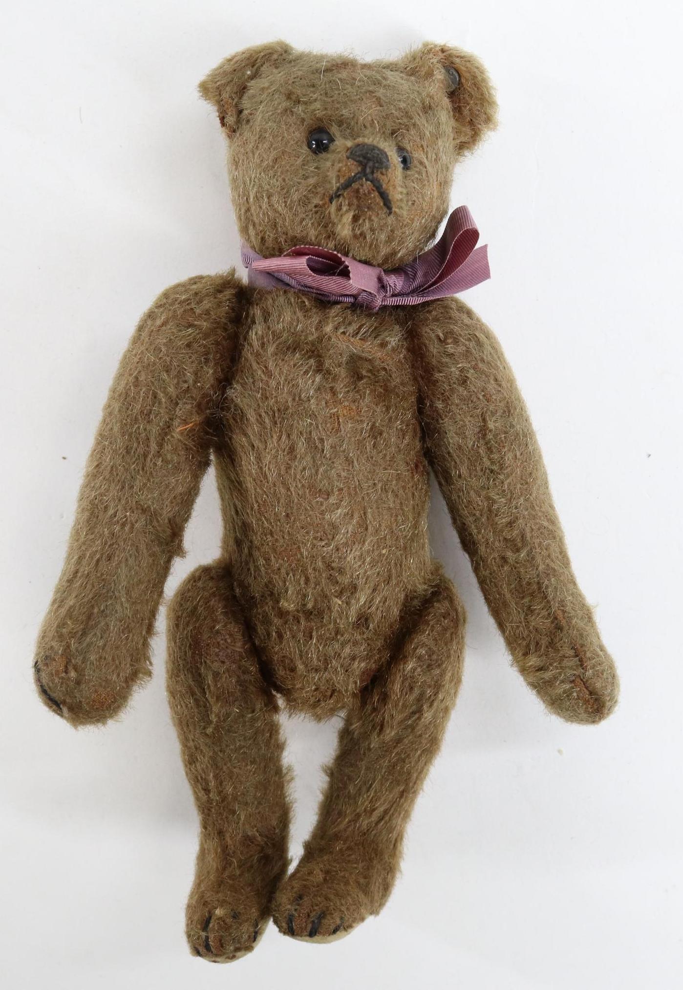 ANTIQUE STEIFF BEAR. (1 of 9)