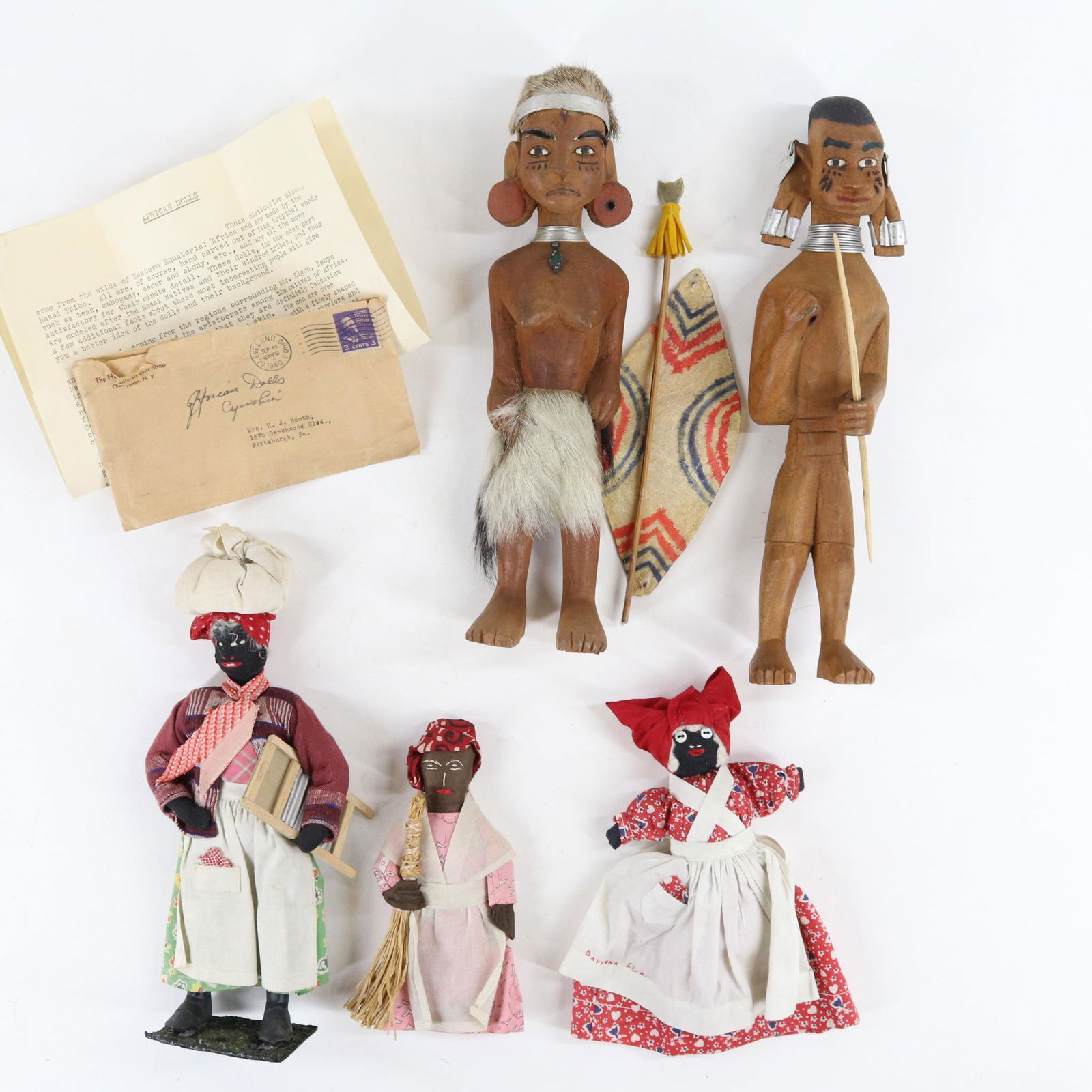 LOT OF BLACK DOLL(S). (1 of 10)