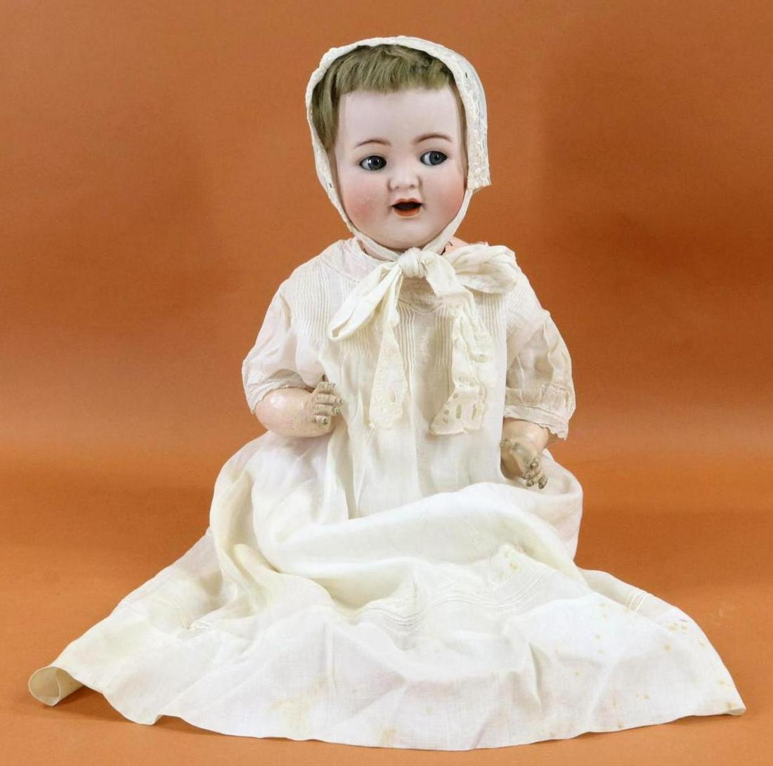 LOT OF ANTIQUE BISQUE HEAD BABY/TODDLER DOLL(S). (1 of 8)