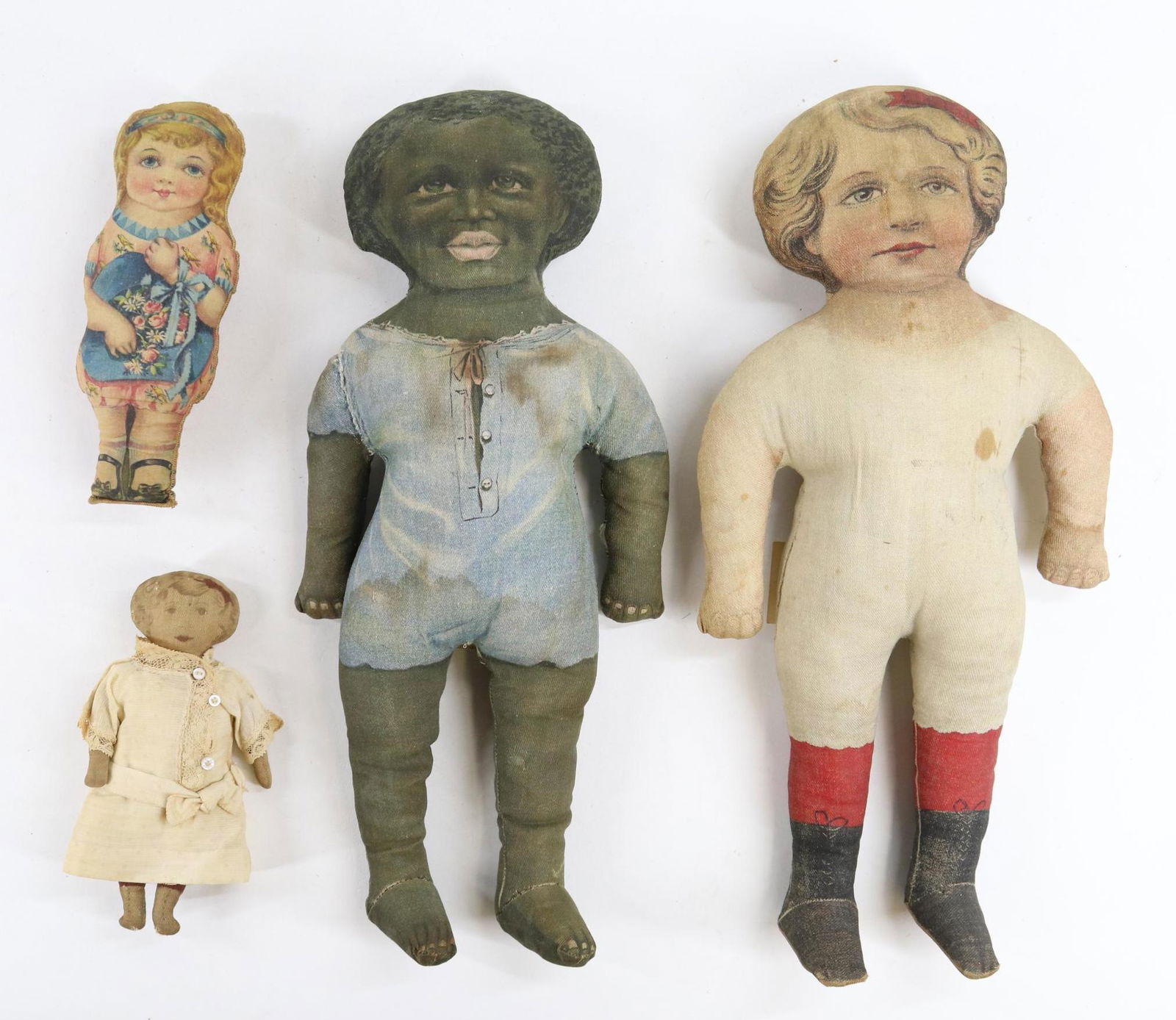 LOT OF CLOTH DOLL(S). (1 of 12)