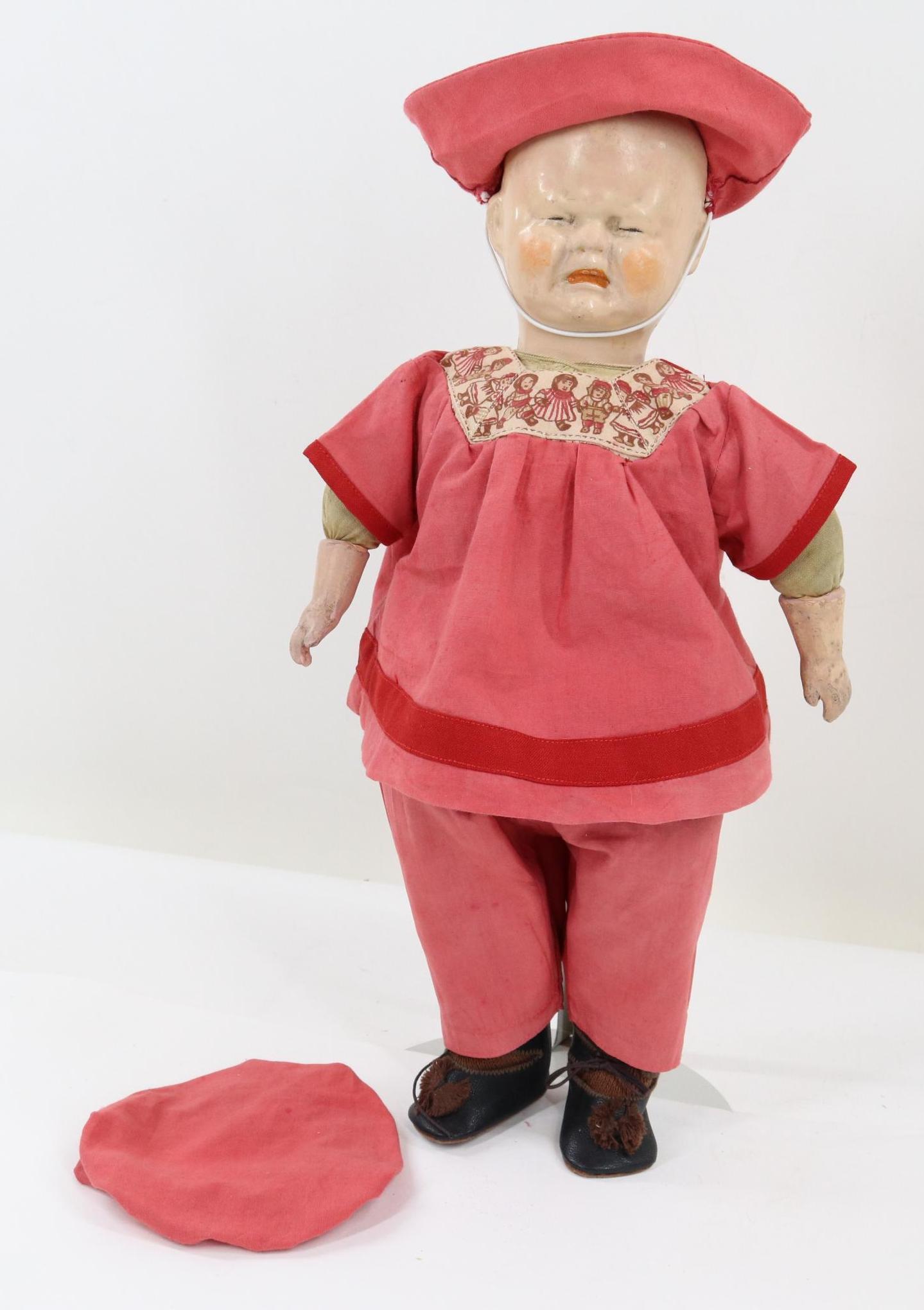 MULTI-FACE DOLL. (1 of 9)