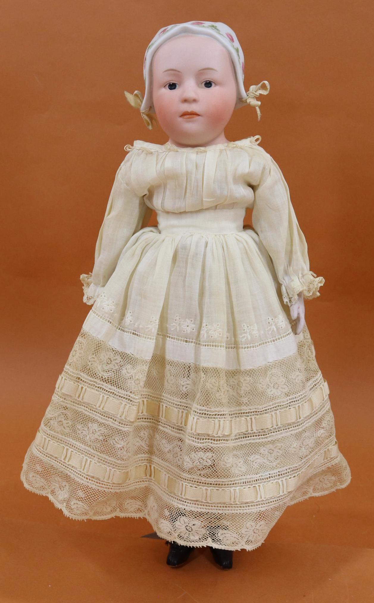 HEUBACH CHARACTER DOLL. (1 of 8)