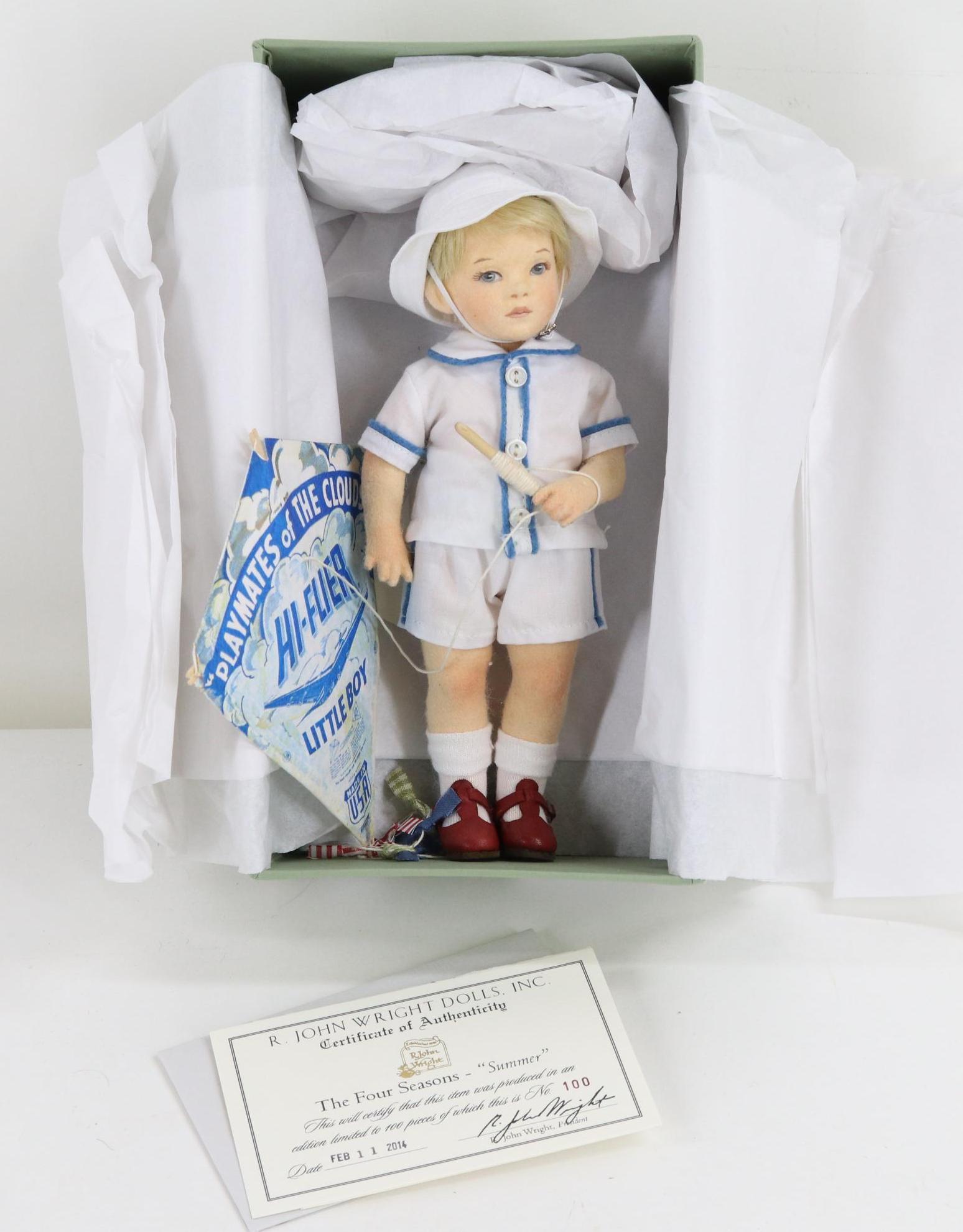 LOT OF R. JOHN WRIGHT. (1 of 8)