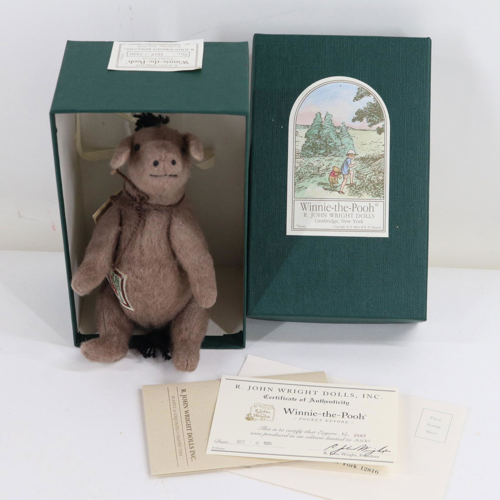 LOT OF R. JOHN WRIGHT. (1 of 10)