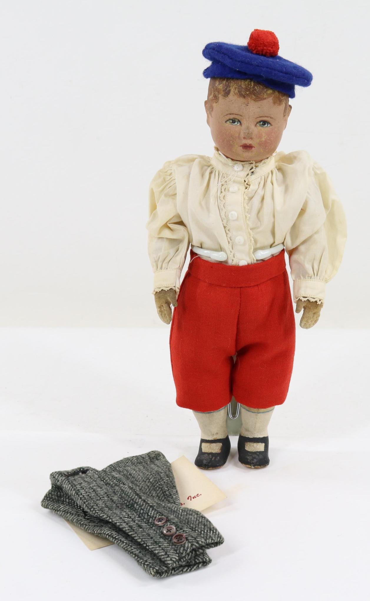 LOT OF CLOTH DOLL(S). (1 of 8)