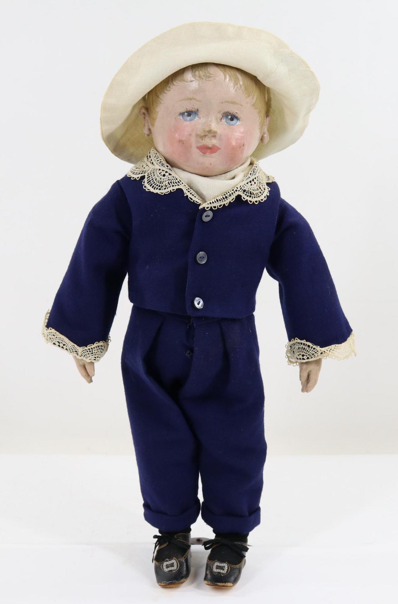 LOT OF CLOTH DOLL(S). (1 of 7)