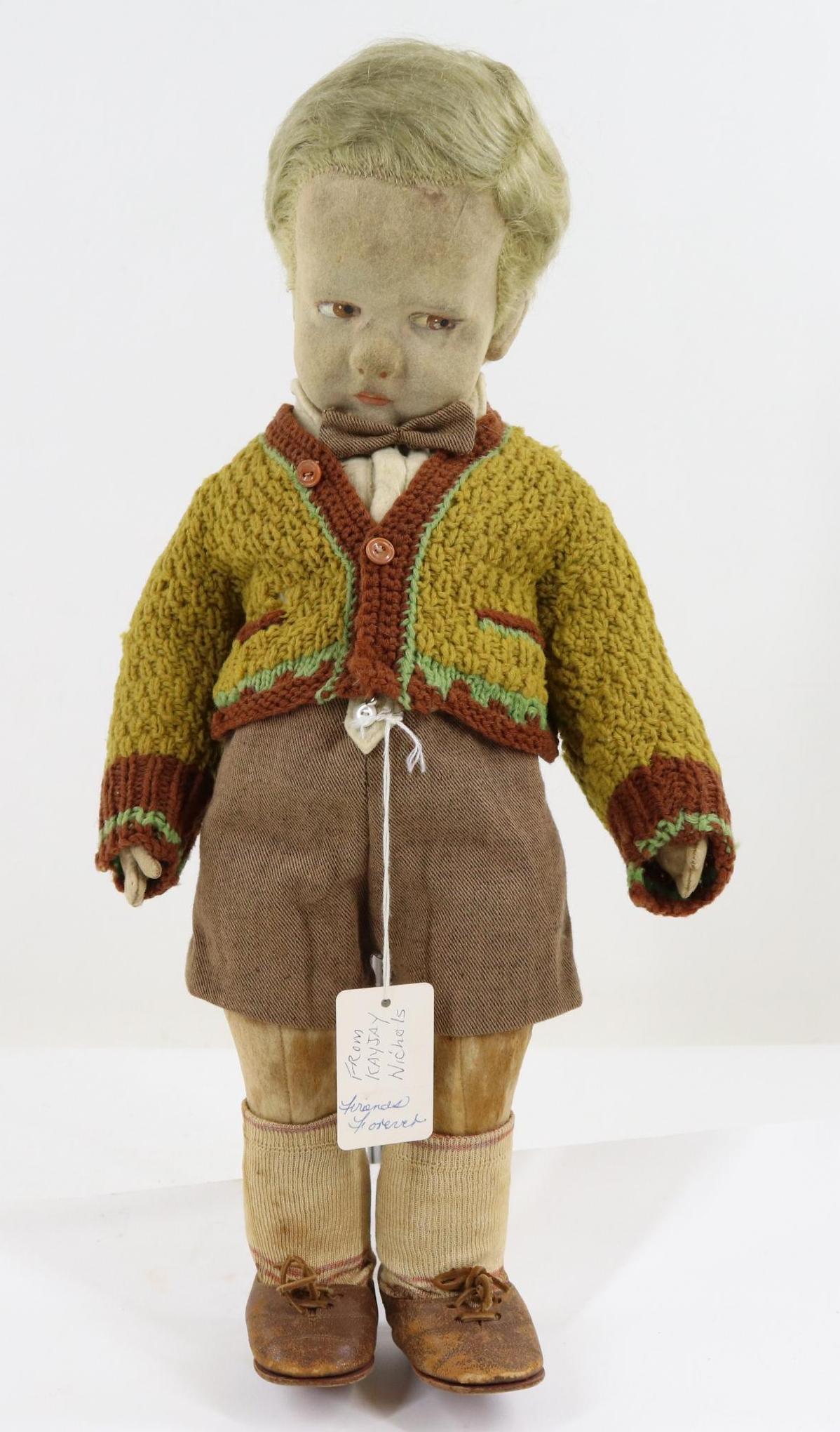 LOT OF CLOTH DOLL(S). (1 of 14)