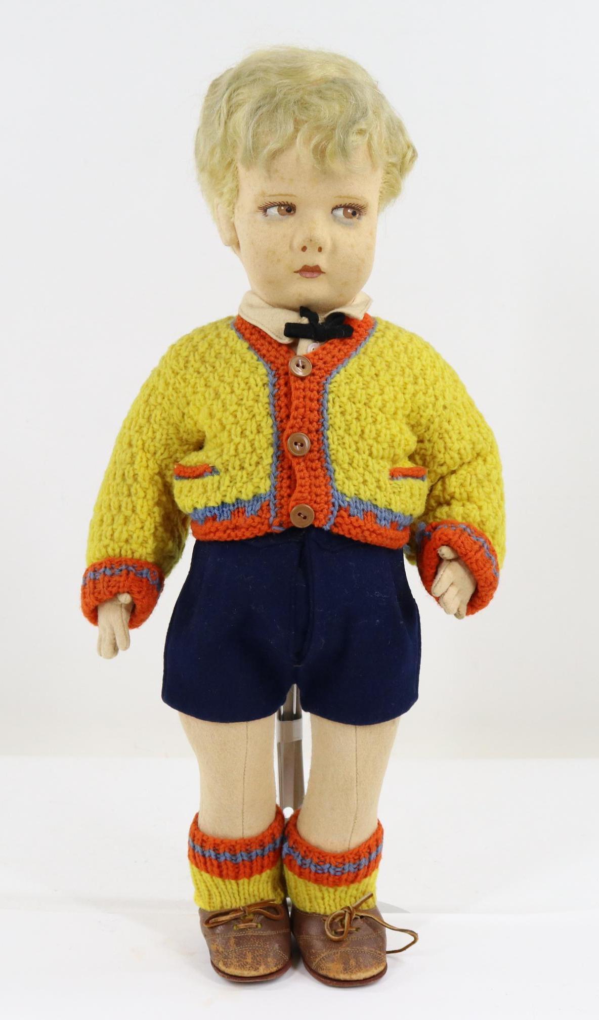 LOT OF CLOTH DOLL(S). (1 of 6)