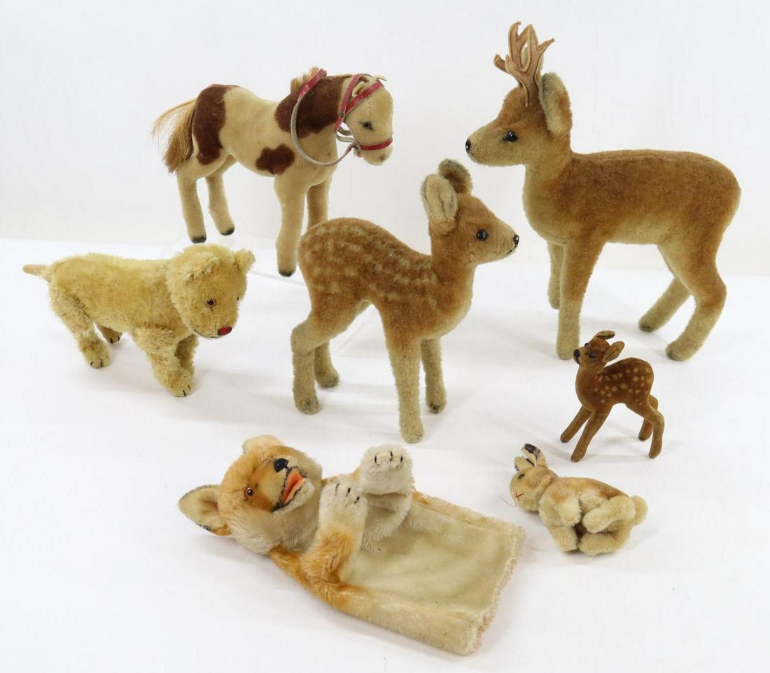 LOT OF VINTAGE STEIFF. (1 of 18)